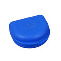 Factory Wholesale Eco-friendly Customizable Plastic Sport Mouth Guard Storage Box Colorful Dental Orthodontic Retainer Denture