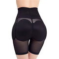 Body Shapers Butt Lifter Faja Plus Size Slimming Tummy Control Lace Decorated Padded Panties for Women