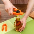 Multi Functional Bottle Opener for Household Use Labor Saving Three in One Can Opener Beer   Tin Small Tool
