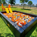 Commercial Piscine a Balles Pour Enfants Step and Slide Soft Play Ocean Ball Pits Pool