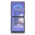 OEM Hostel Soundproof Sleeping Pod Bed Sleepbox Capsule Hotel Bedroom ABS Material Commercial Use Manufacturers
