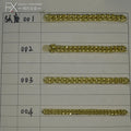 Metal Fashion Handbag Shoulder Chain Metal Bag Iron Brass  Purse Chain Bag Accessories Shoulder Strap Chain for Bag