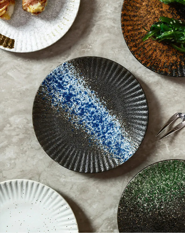Custom Nordic Restaurant Luxury Dinnerware Sets Tableware Wedding Decoration Dinner Plates Restaurant Dishes Plates