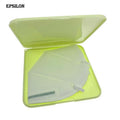Epsilon Good Quality And Price Of Portable PP Storage Disposable Multi Colors Face Ma sk Plastic Ma sk Case