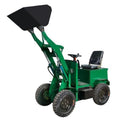 CE Certificate Battery Power Electric Mini Wheel Loader 500KGS for Sale Europe Uk France Germany MegaBDM
