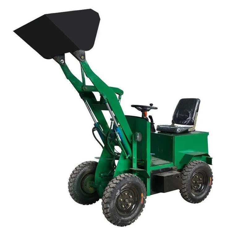 CE Certificate Battery Power Electric Mini Wheel Loader 500KGS for Sale Europe Uk France Germany MegaBDM