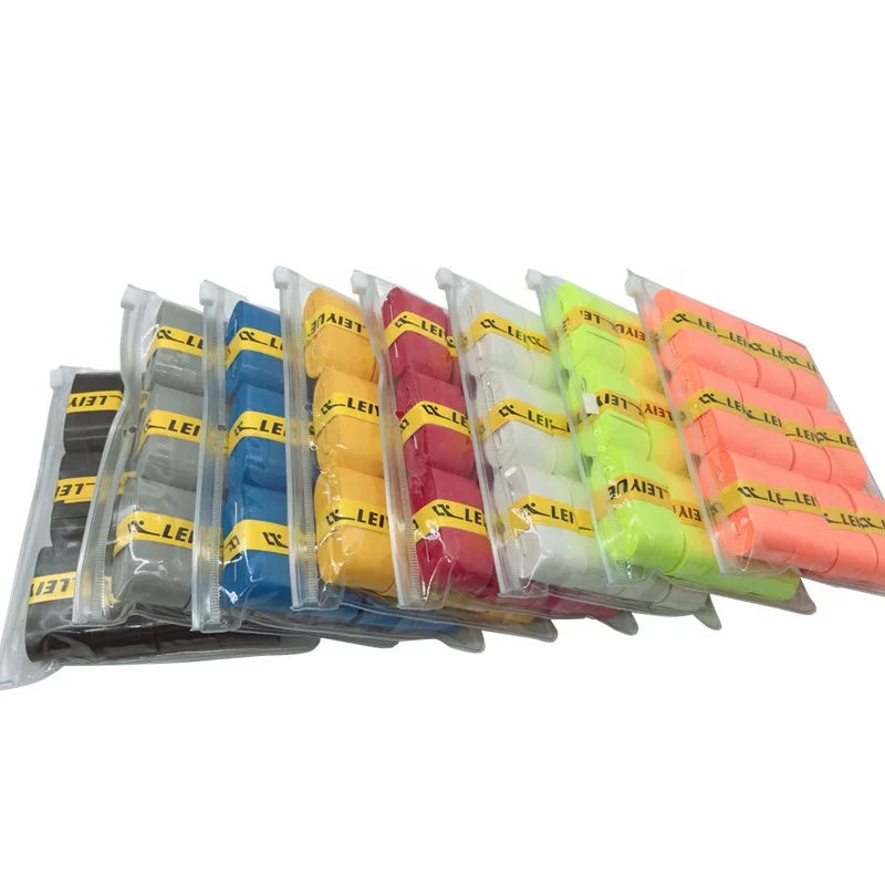 12pcs/bag Sweat Absorbent Tape for Sports Racket Overgrip