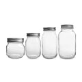 250ml 500ml 750ml 1000ml 2000ml Storage Jars Set Kitchen Use Condiments Jars Set Wholesale