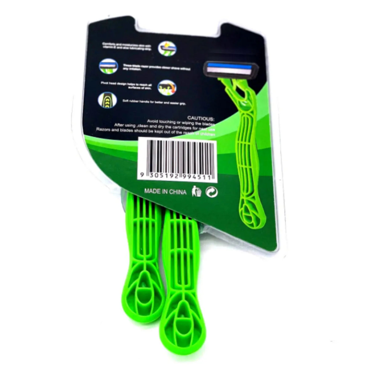 3 Blade Razor Blade Shaving Razor Blade Stainless Steel Razor