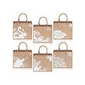 Customized Natural and Environmentally Friendly Jute Bag with Large Capacity Shopping Bag