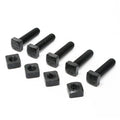 Non-Standard DIN Plain Steel Square Head T Bolts Grade 8 Railway Bolts