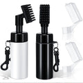 Ailuoha Portable Luxury Eco-friendly Golf Water Cleaning Brush Heavy Duty Retractable Clip Golf Club Groove Cleaner