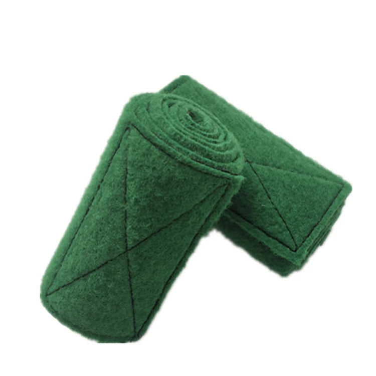 Bellter 10cm Width Felt Green Tree Strap Trunk Guard Shrub Protector Wrap for Hanging Protection Pad Padded Mat All Seasons