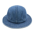 Unisex Cotton Bucket Hat Hot Summer Play Hat Chin Strap for Kids Toddlers Denim Wide Brim Winter Sun Protection for Fishing