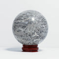 Crystals Healing Stones Ball Picasso Jasper Sphere Reiki Stone Crafts  for Meditation