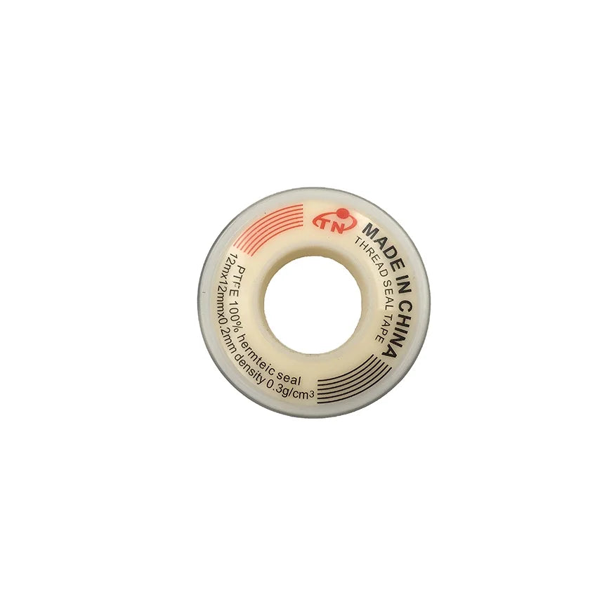 19mm 1/2" White Pipe Fitting PTFE Thread Seal Tape China Factory  for Plumbing Sealing Waterproof