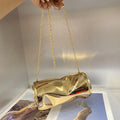 2025 Women Acrylic Oval Shaped Clutch Luxury Marble Evening Handbag Chain Shoulder Unique Bag Ladies Formal Party Purses Bags