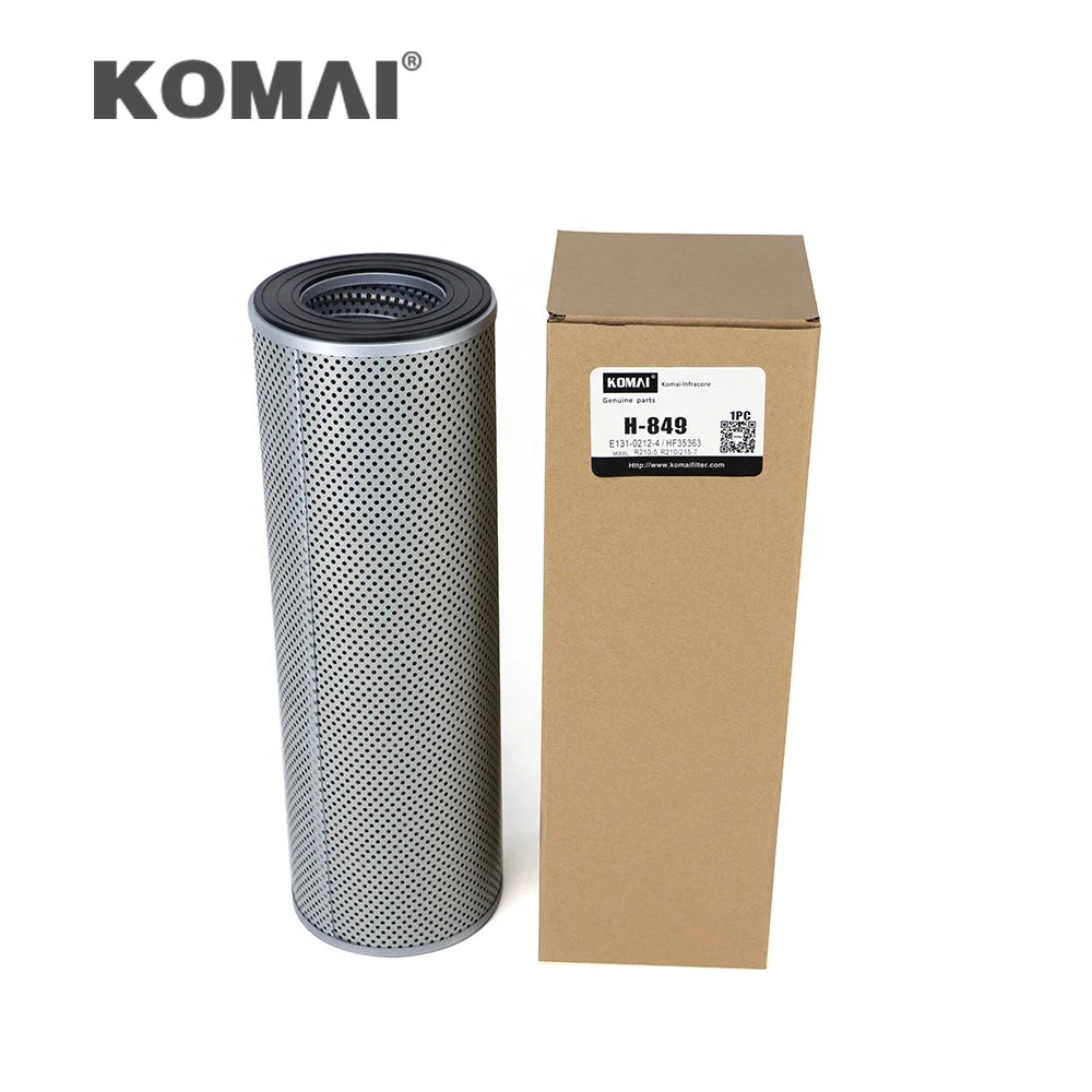 Use for Hyundai R215-7 E131-0212 E131-0212A SH60012 H-27251 HY9345 Return Oil Filter