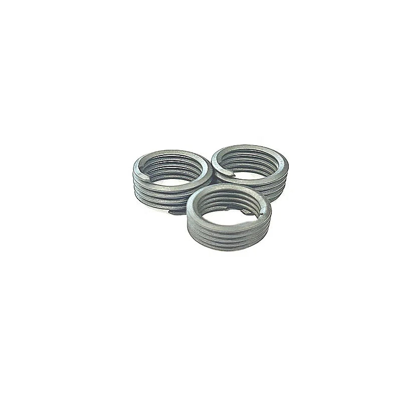 M10*1-M12*1-12.7MM 304 Stainless Steel UNF Thread Reinforced Thread Custom Size Spark Plug Insert Screw Nut Pin