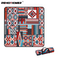Extra Large Outdoor Picnic Blankets Machine Washable Waterproof Foldable Camping Picnic Mat