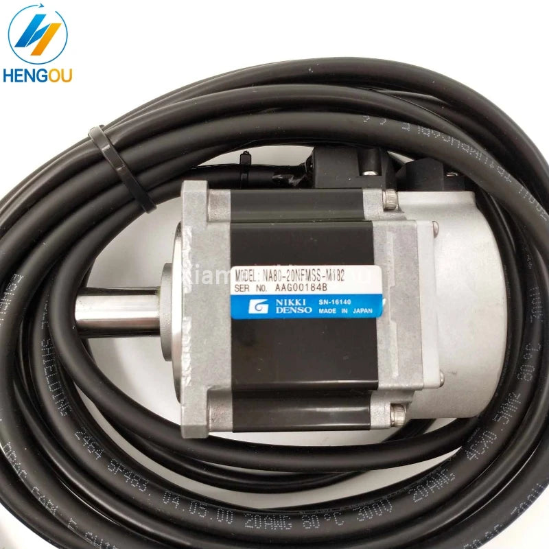 1 Piece Komori Printing Machine Part NA80-20NFMSS-M182 China Made New Komori Motor