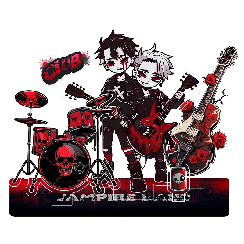 New Arrival Custom Acrylic Block Anime Thick Acrylic Standee Charm