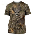 Hunting Shirt T-Shirt T Blank Camo Shirts for Men Fishing Pig Duck Hunt Camouflage Casual 3D