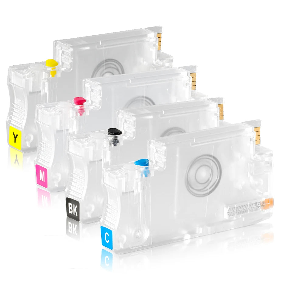 WINNERJET Refillable Ink Cartridge for HP 96U for HP OfficeJet Pro 9010 9012 9015 9016 9020 9025 9026 Printer