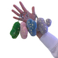 Design Cartoon Plush Cactus Keychains Toys Stuffed Animal Plushie Peluches Desert Plant Cactus Stuffed Keychain for Claw Machine