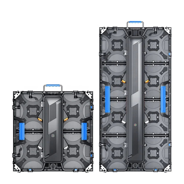 Waterproof Rental LED Display P3.91 P4.81 5000cd/sqm Brightness 3840Hz Refresh Rate Indoor/Outdoor Stage Background Screen