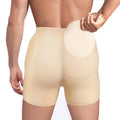 Men Slimming Shorts Confortable Removable Padding Hip Shaper Butt Lifter Shapewear Shorts