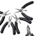 3.5 Inch Mini Long/Round/Diagonal Cutting/Bent Needle Nose Pliers