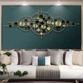 198x80.5cm Living Room Home Sofa Background Wall Decoration Pendant Porch Iron Art Wall Hanging Decor Dropshipping