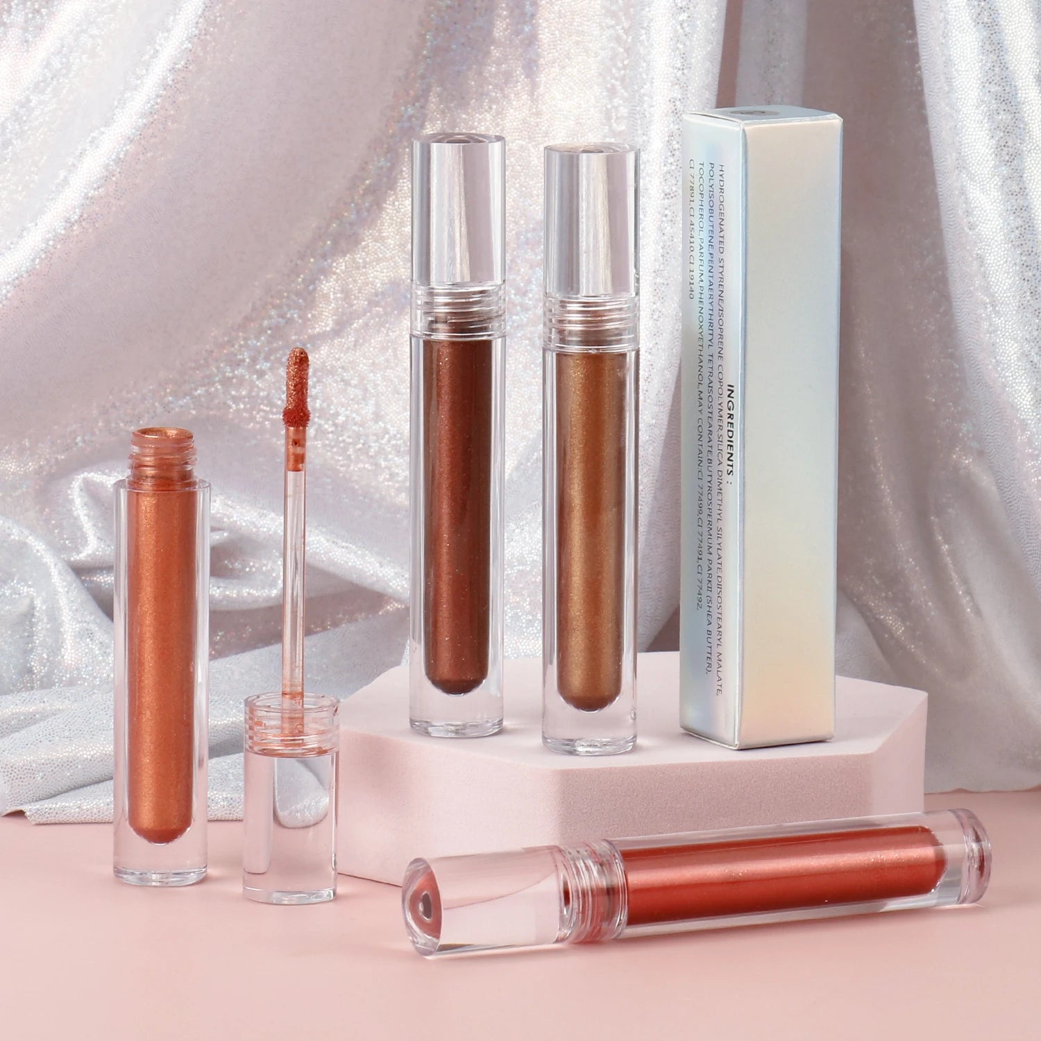 High Shiny Lipgloss Lip Plumper Moisturizing Waterproof Private Label Lip Gloss Vendor