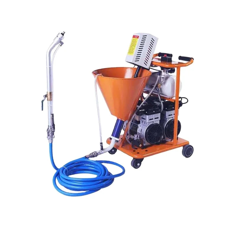 Double Pump Cement Mortar Spraying Machine Spray Paint Machine