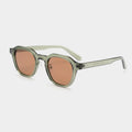 Cross-border Korean Minority TR90 Polarizing Sunglasses Men and Women Net Red Plain Makeup Street Photo Retro Sunglasses