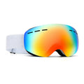 Fashionable OTG Children's Double-Layer High-Definition Anti-Fog Ski Goggles UV400 Outdoor Windproof Eye Glasses