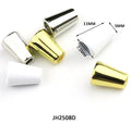 Custom Cord Ends Metal Adjustable Lanyard String Cord Lock Stopper for Hoodies Swimsuit Drawstring Clothing Garment