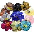 Wholesale Cheap Spot Nailed Beads 11 Color Double Layer Beads Large Size Flower Clothes Diy Accessories Decorative Patch Decal