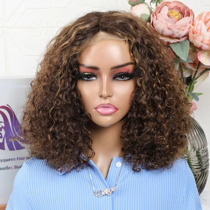 Cheap Short Bob Transparent Hd Lace Human Hair Wig 8-14inch Mink Brazilian Hair Wig 4x4 Closure Short Bob Wigs for Black Women