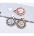 Nice Looking Glitter Bling Rhinestone Phone Ring Holder Sparkle Phone Ring Grip Finger Ring