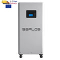 EU Stock 48V 200A 280Ah DIY Seplos Lifepo4 Battery Box Metal DIY Kit Standalone 280 Hybrid Grid Connection No Battery Included