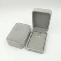 Wholesale Velvet Jewelry Gift Box for Pendant Necklace Word-Free Design
