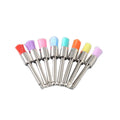 Disposable Manual Dental Polishing Brush Flat Color Grinding Head CE Certified Class II Oral Therapy Equipment for Commercial