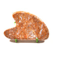 Natural Jade Mookaite Jasper Gemstone Oem Custom logo Chinese Heart Facial Gua Sha Traditional Board Tool