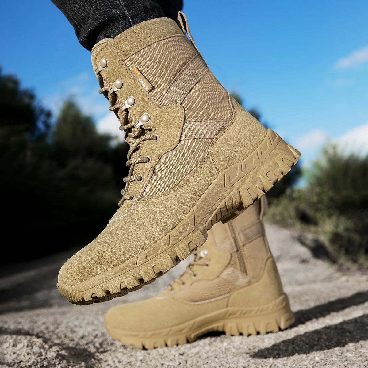Latest New Arrivals Custom Waterproof Men Hiking Shoe Climbing Boots Outdoor Camping Sport Hiking Shoe for Men Women