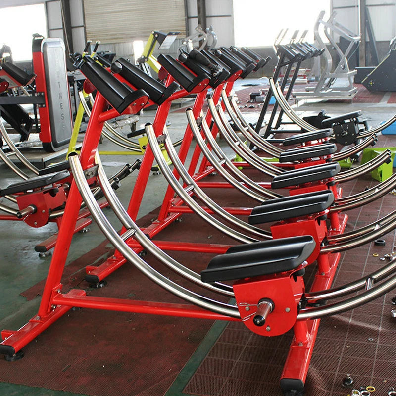 Gym Waist Abdominal Exercise Machine Ab Coaster Abdominal Crunch Machine Commercial Fitness Equipment