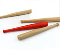Custom logo Color Made to Order Wholesale in Bulk Cheap No logo Blank Natural Color 18 Inch Mini Wood Baseball Bat