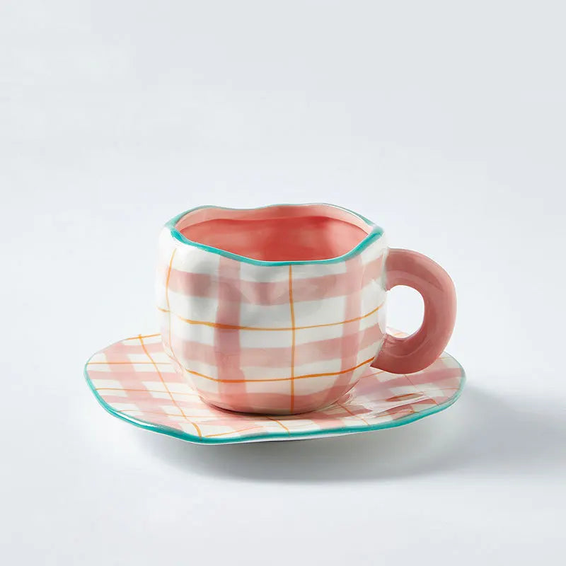 Floral Design Optional Color 250 ml Personality Creativity China Suppliers Homewares Tea Cup