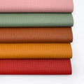 Leather Factory Latest Weave  Design Soft PVC Artificial PVC Leather Fabric for Upholstery Bags